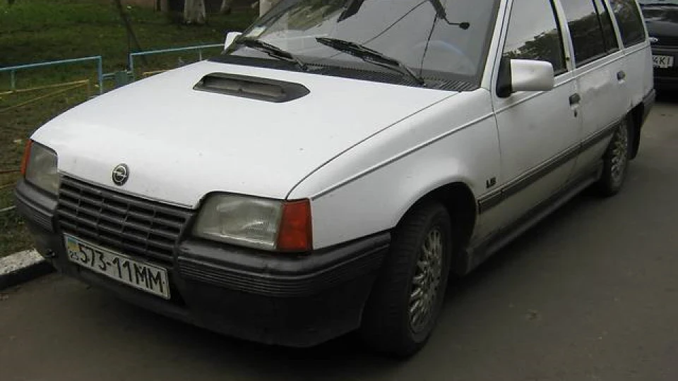 Opel Kadett Трактор 2