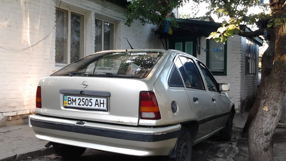 Opel Kadett трахтарець