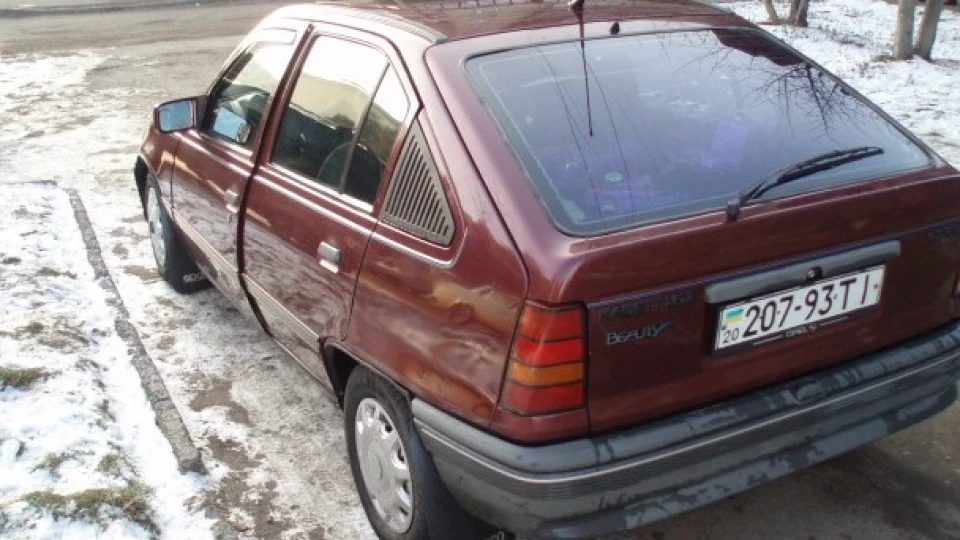 Opel Kadett трудяга 2