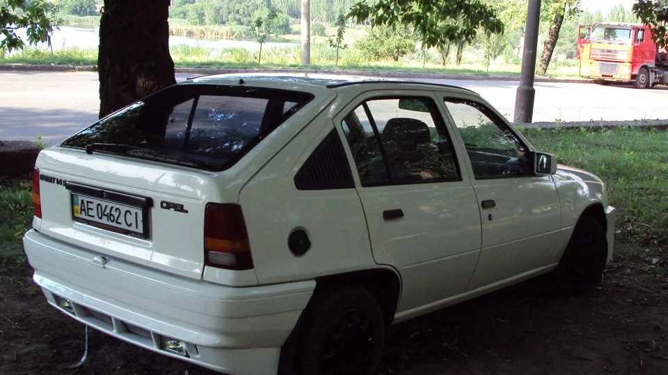 Opel Kadett Turbik