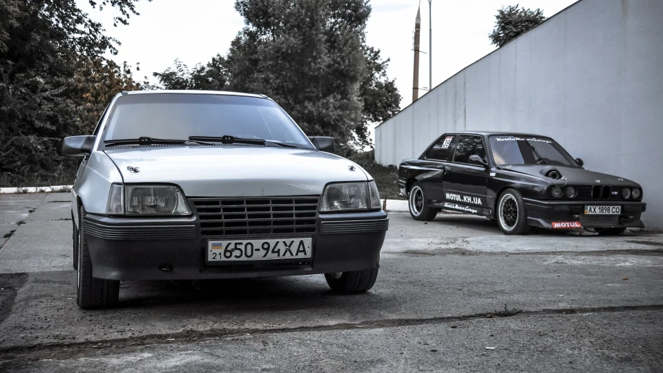 Opel Kadett Turbo Overpower