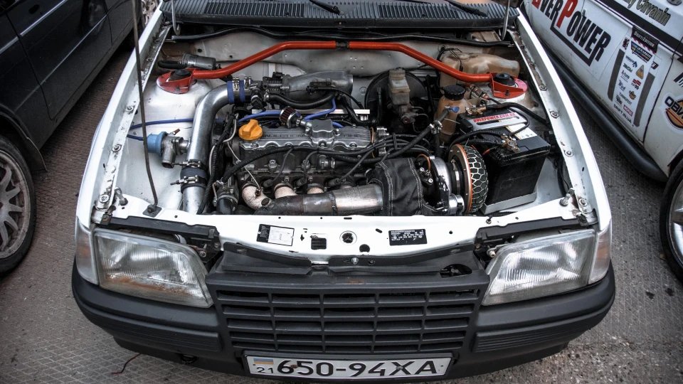 Opel Kadett Turbo Overpower 2