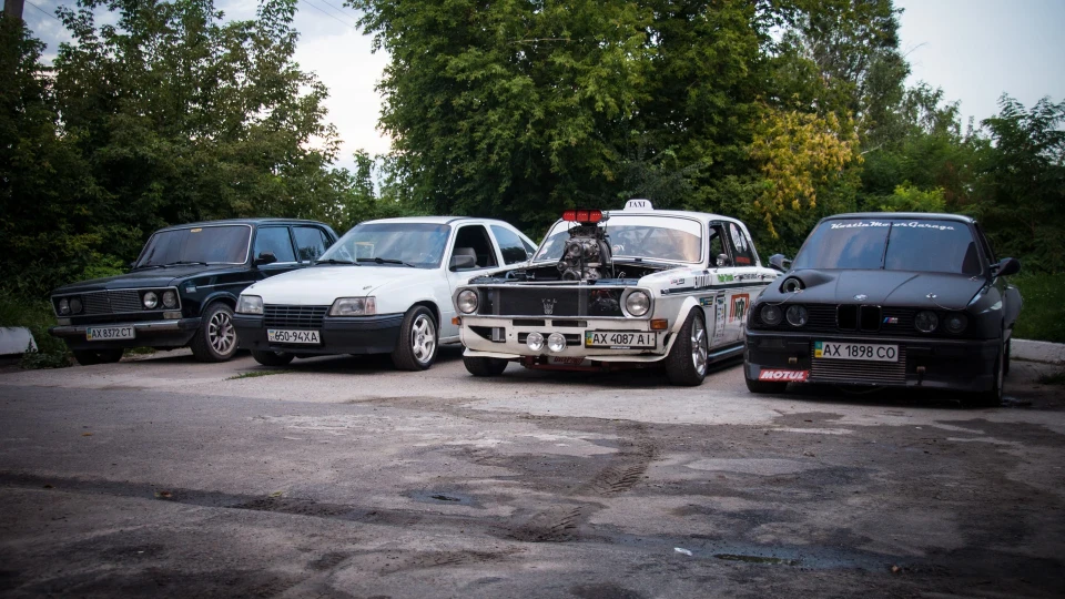 Opel Kadett Turbo Overpower 3