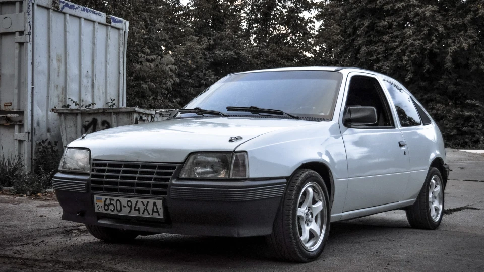 Opel Kadett Turbo Overpower 4