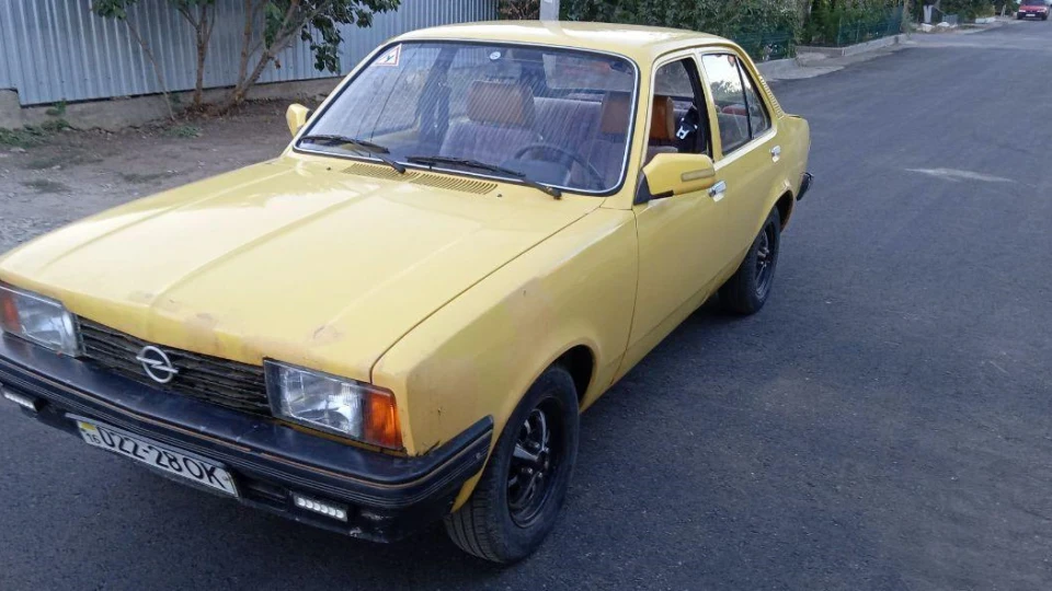 Opel Kadett Type C - ЛИМОНЧИК