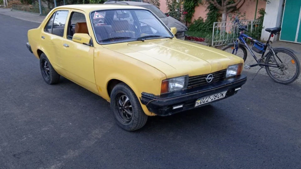 Opel Kadett Type C - ЛИМОНЧИК 2