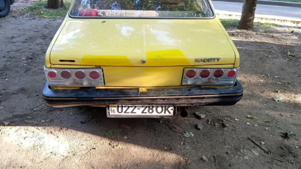 Opel Kadett Type C - ЛИМОНЧИК 3