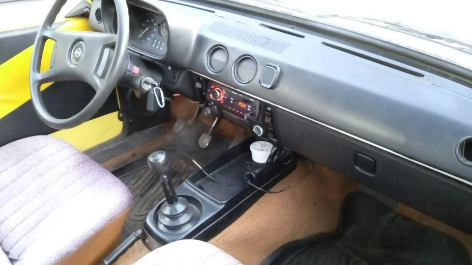 Opel Kadett Type C - ЛИМОНЧИК 4