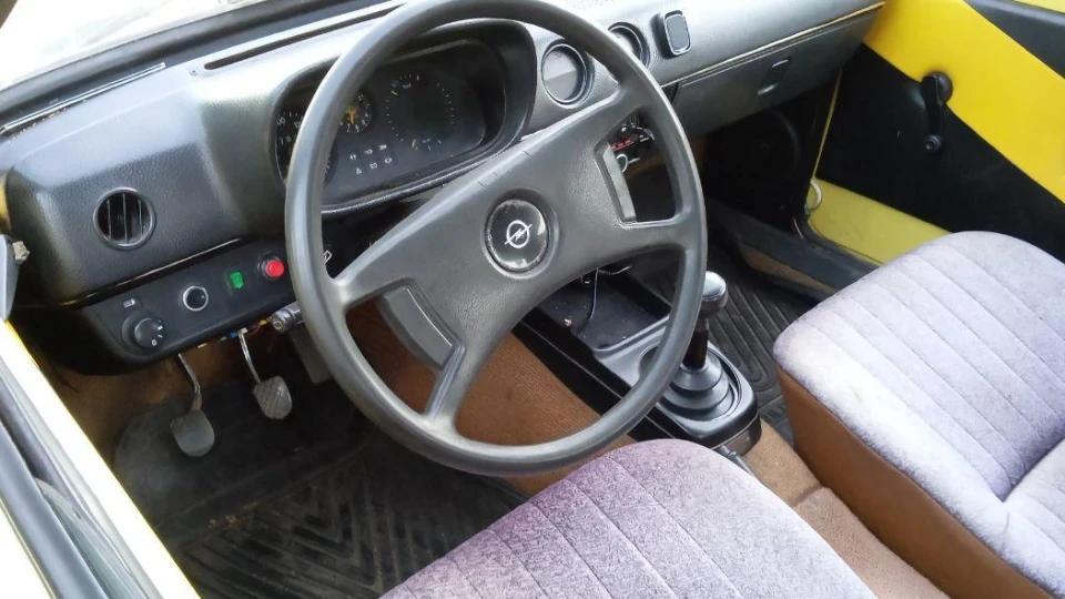 Opel Kadett Type C - ЛИМОНЧИК 5