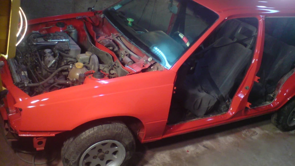 Opel Kadett універсал 1,6D 3
