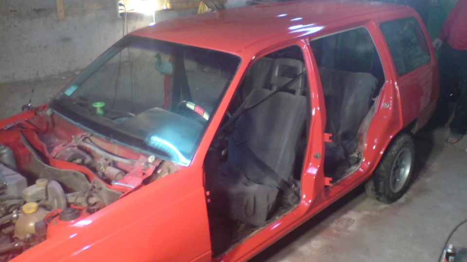 Opel Kadett універсал 1,6D 4