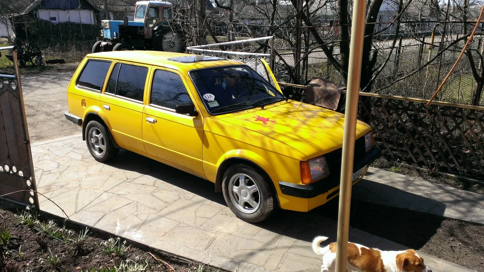 Opel Kadett універсал 5