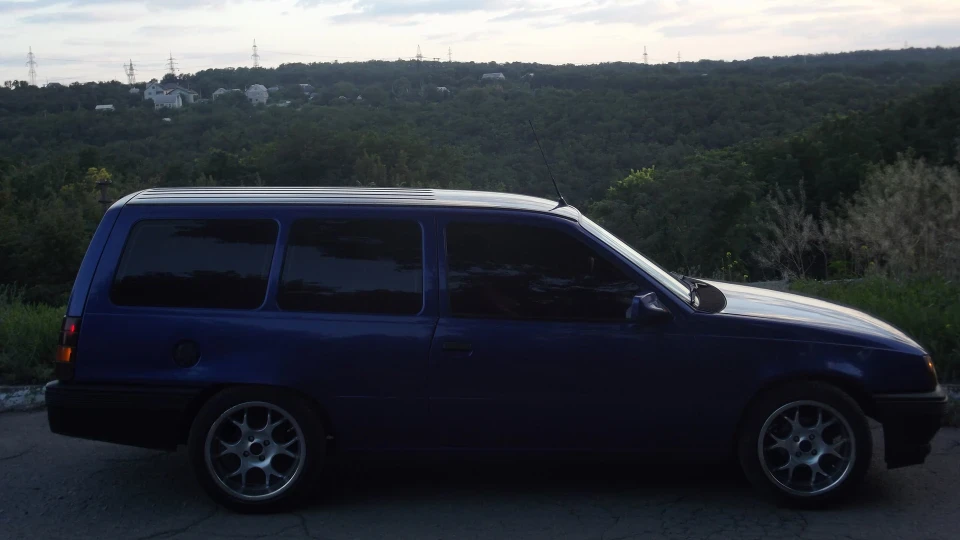 Opel Kadett Wagon 4