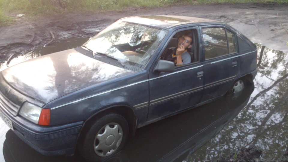 Opel Kadett Втомлений