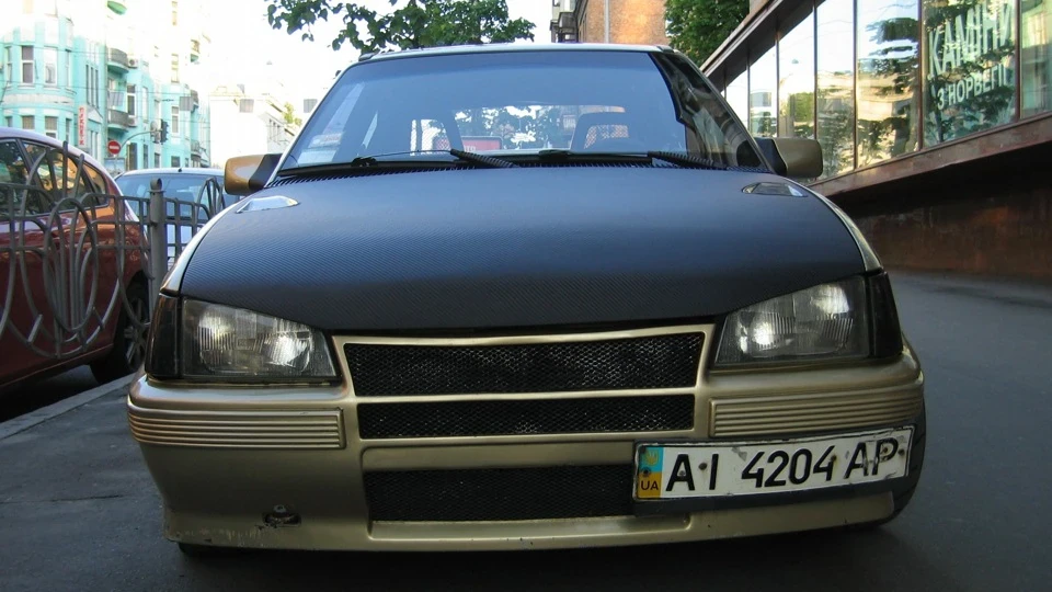 Opel Kadett V6 5