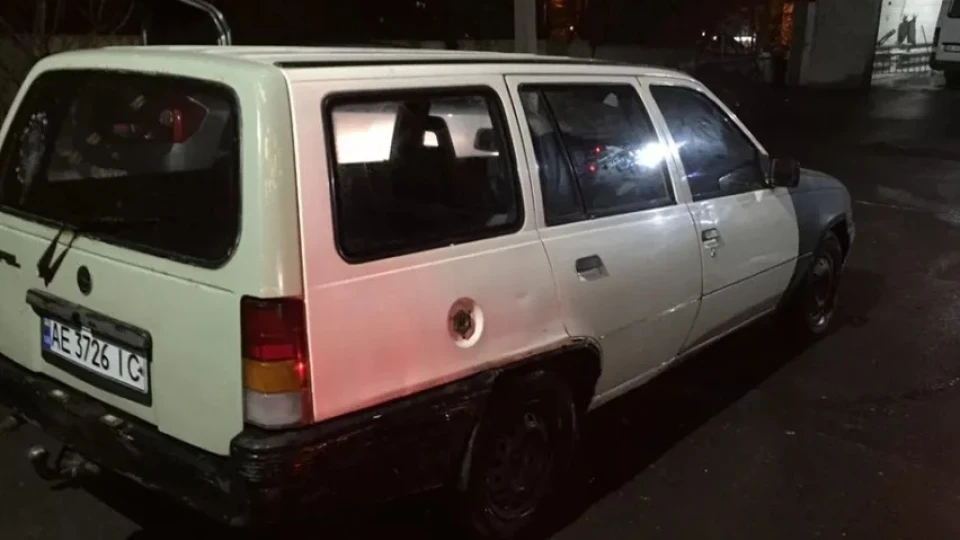 Opel Kadett Верблюд 2
