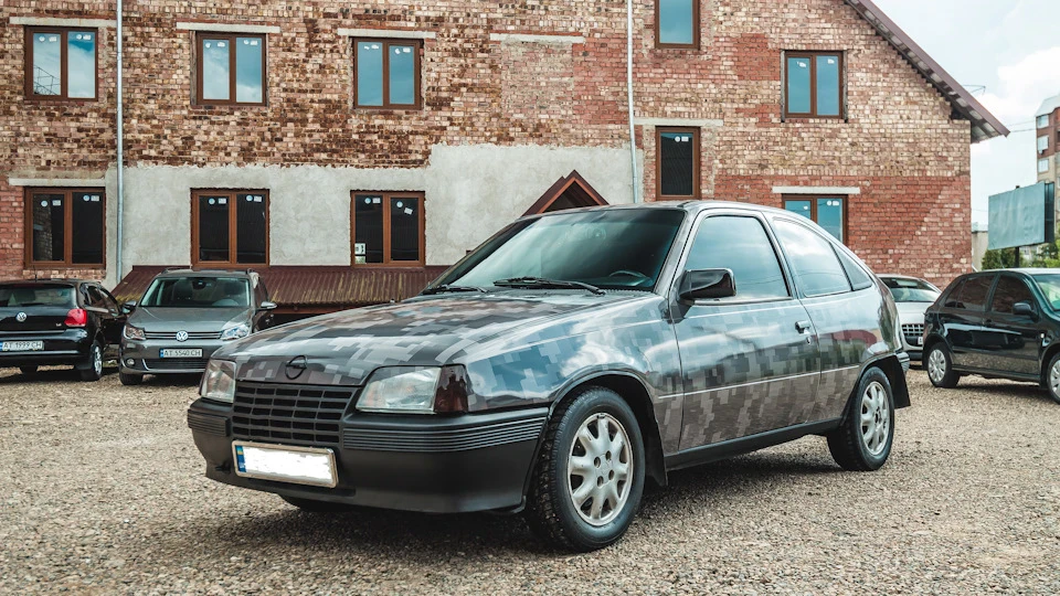 Opel Kadett Vinyl style😎 4