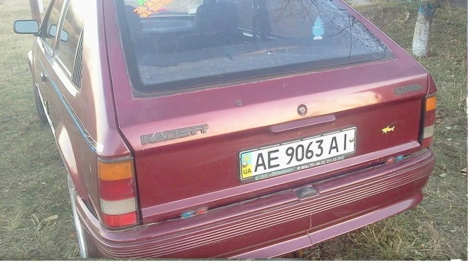 Opel Kadett вишенка 2