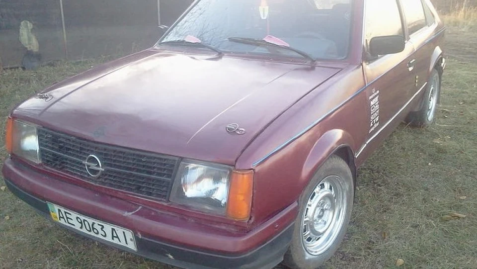 Opel Kadett вишенка 4