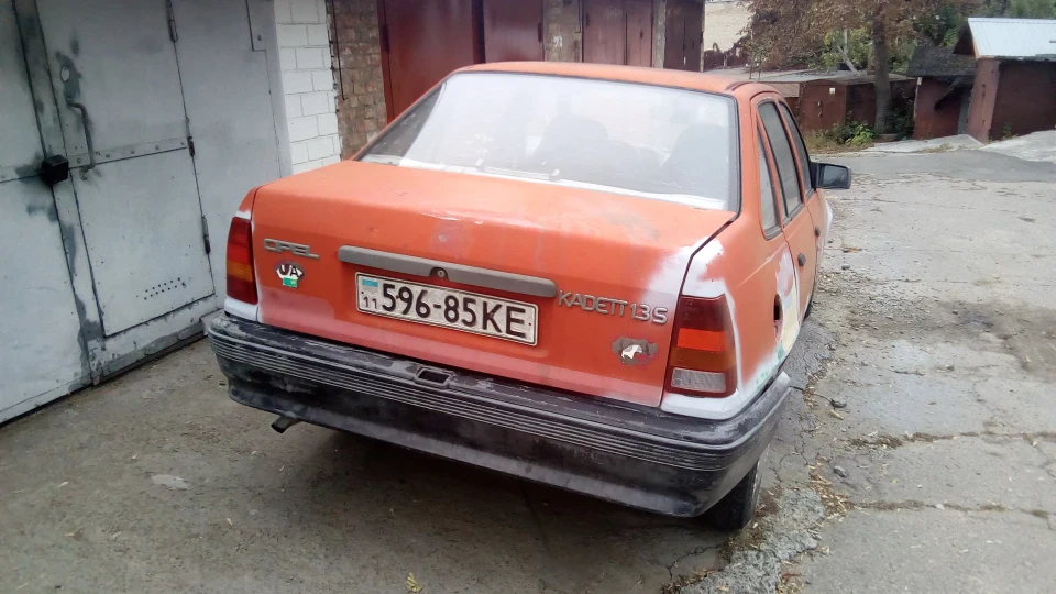 Opel Kadett Воскресаючий