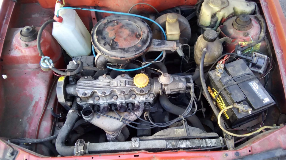 Opel Kadett Воскресаючий 3