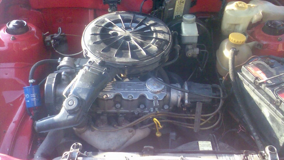 Opel Kadett Відновлення 2