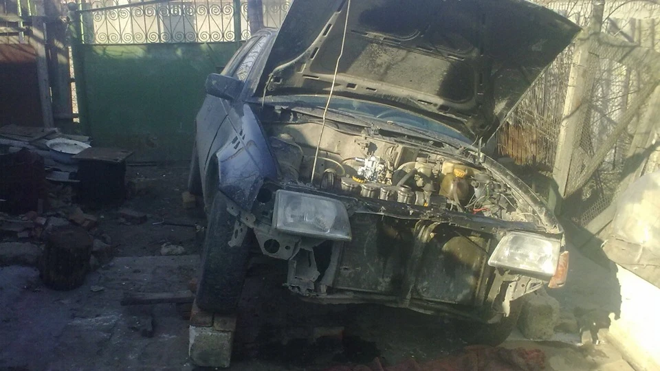 Opel Kadett Попереду відновлення