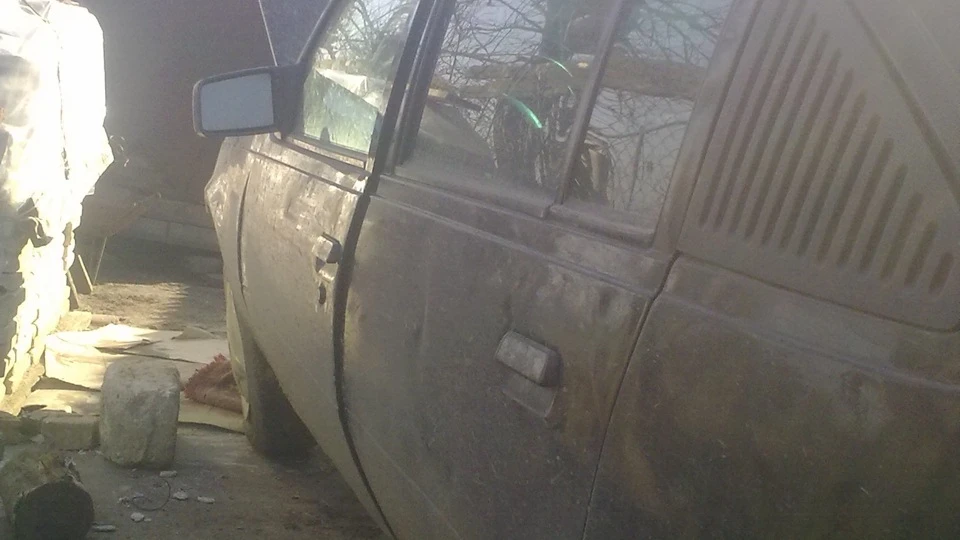 Opel Kadett Попереду відновлення 2