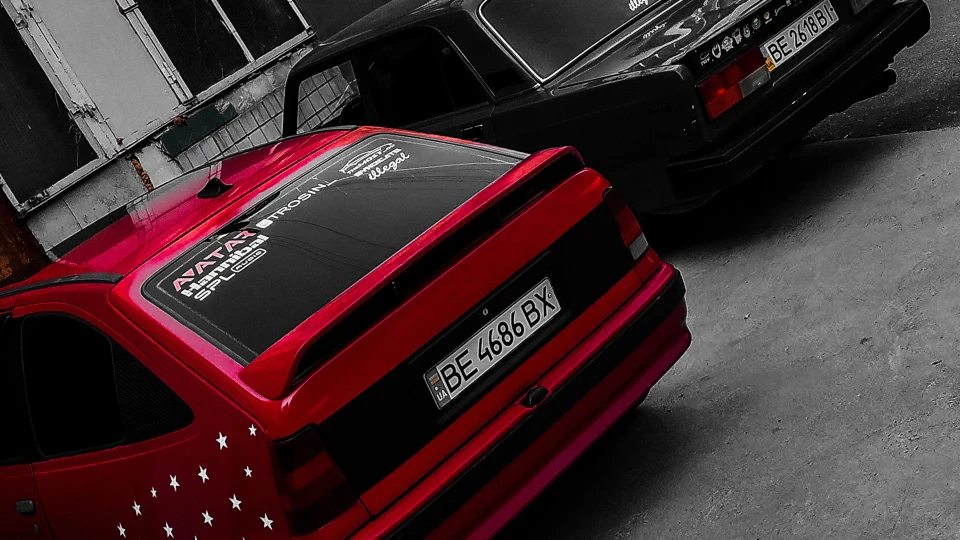 Opel Kadett вREDіна 2