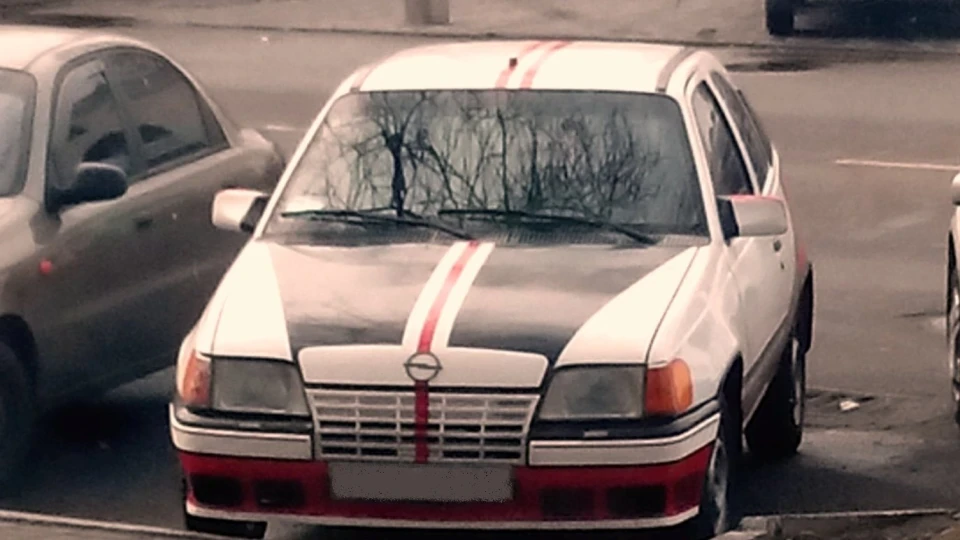 Opel Kadett White annealing 2