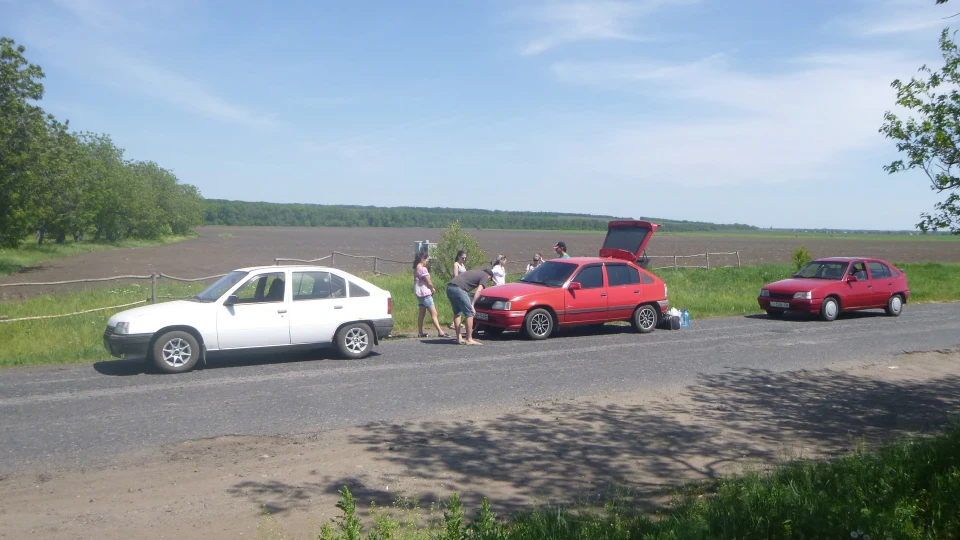 Opel Kadett white eagle 2