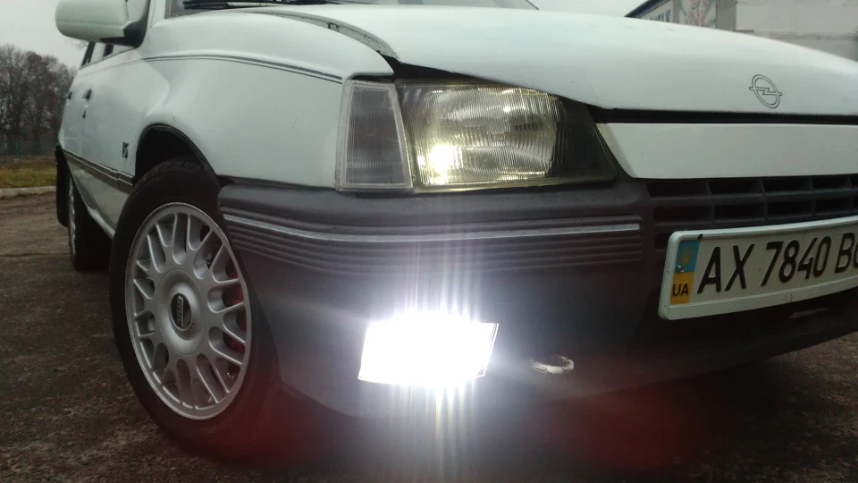 Opel Kadett White Wolf 2