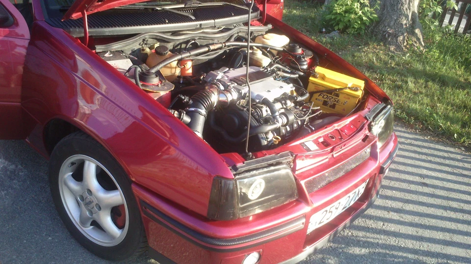 Opel Kadett x25xe 5
