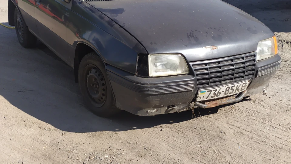 Opel Kadett Хасанатор 2