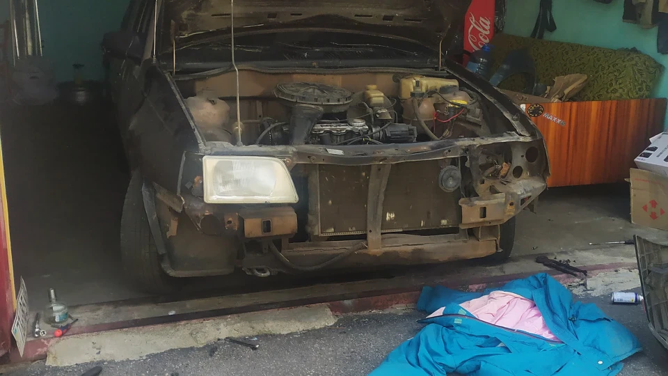 Opel Kadett Хасанатор 3