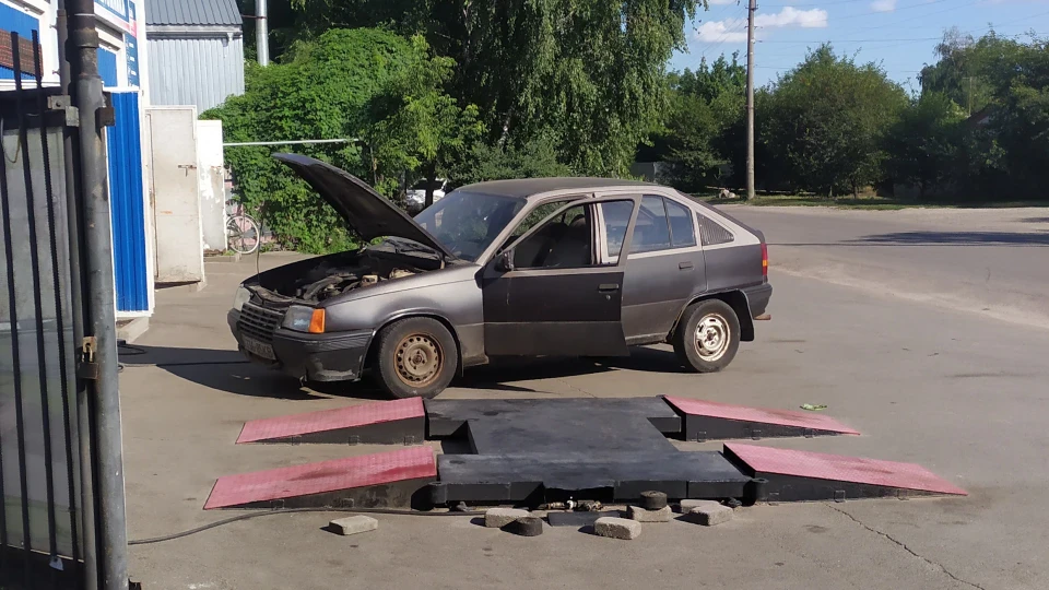 Opel Kadett Хасанатор 4