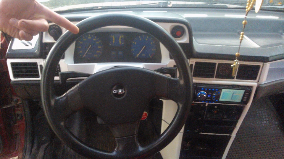 Opel Kadett хімера 3