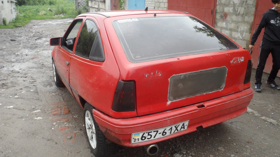 Opel Kadett ХОЧУ GSI=) 2