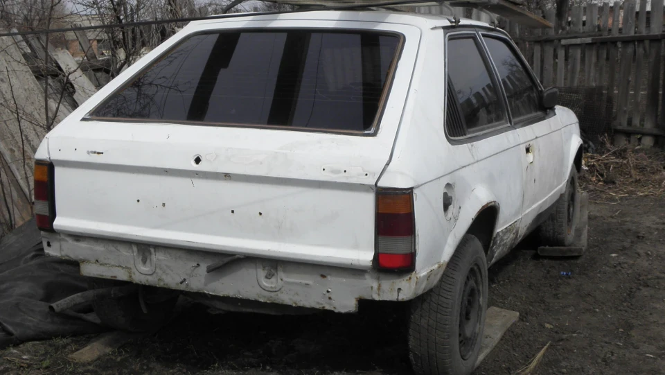 Opel Kadett холодна комета 2