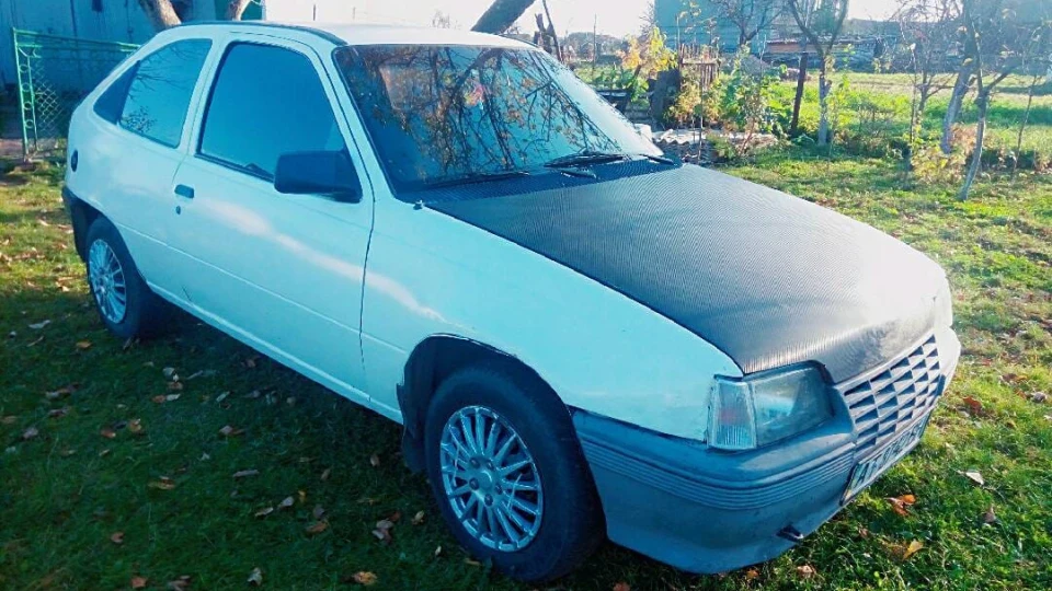 Opel Kadett Хом'ячок