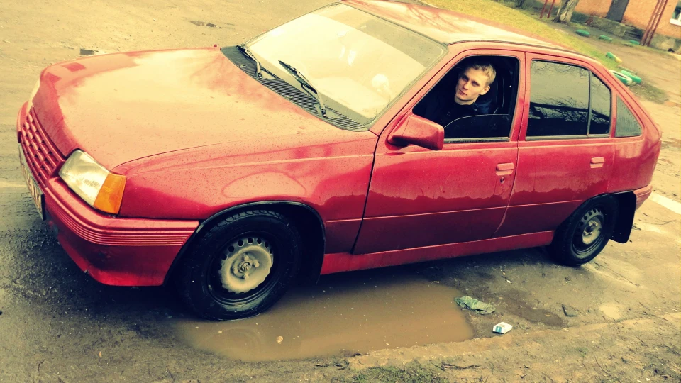 Opel Kadett ХотабиЧ=) проданий 2