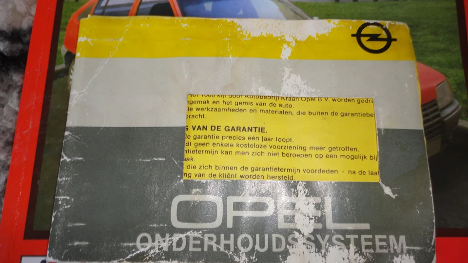 Opel Kadett ХотабиЧ=) проданий 4