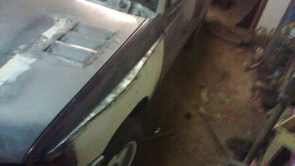 Opel Kadett закритий проект... 2