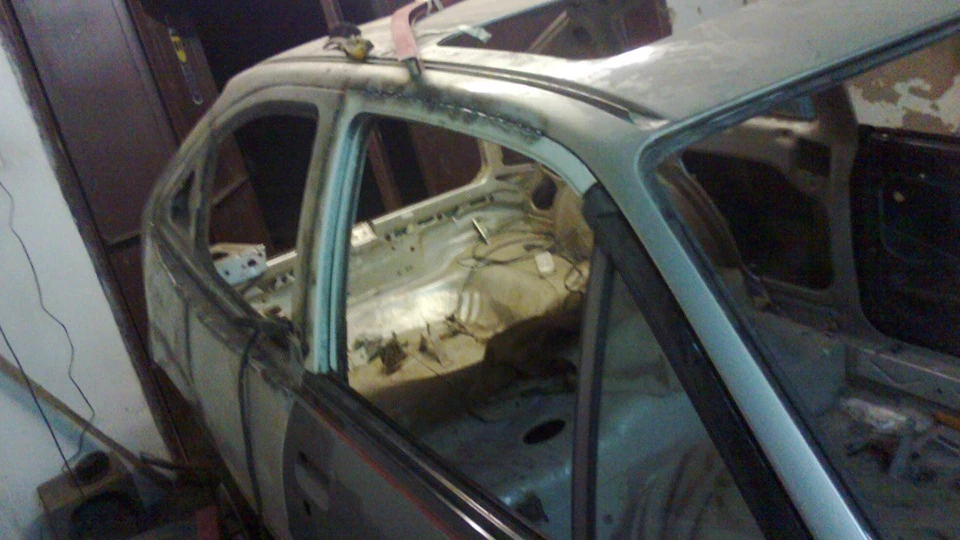 Opel Kadett закритий проект... 3