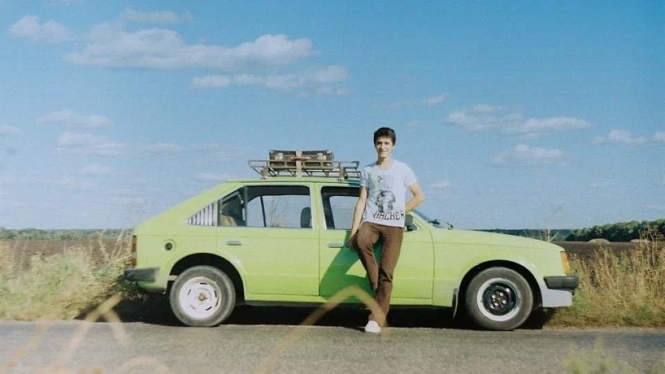 Opel Kadett зелений овоч 2