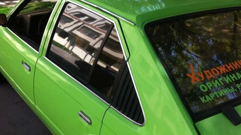Opel Kadett зелений овоч 3