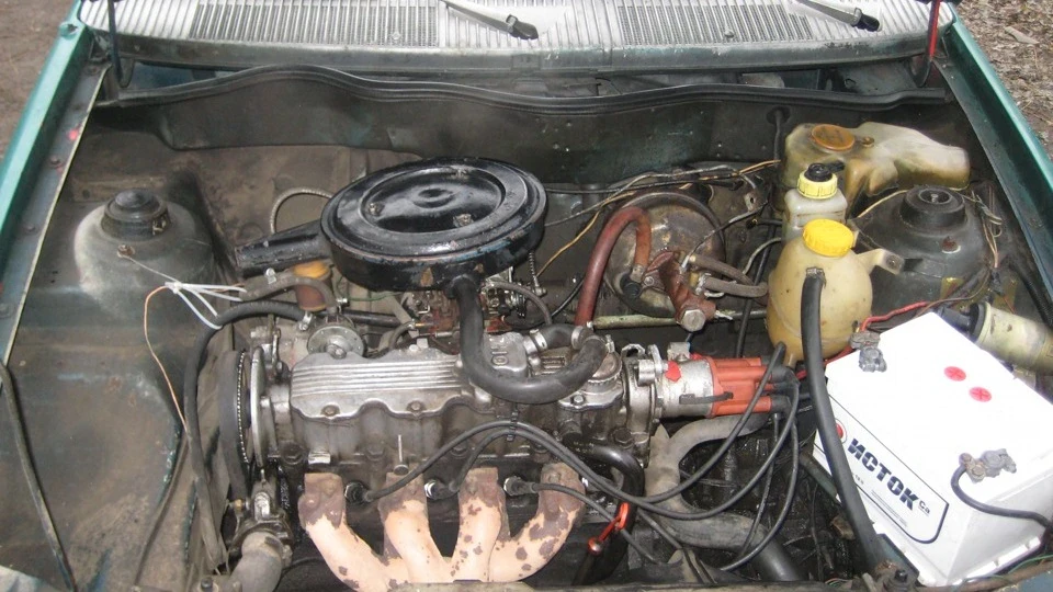 Opel Kadett Green Bumblebee 2