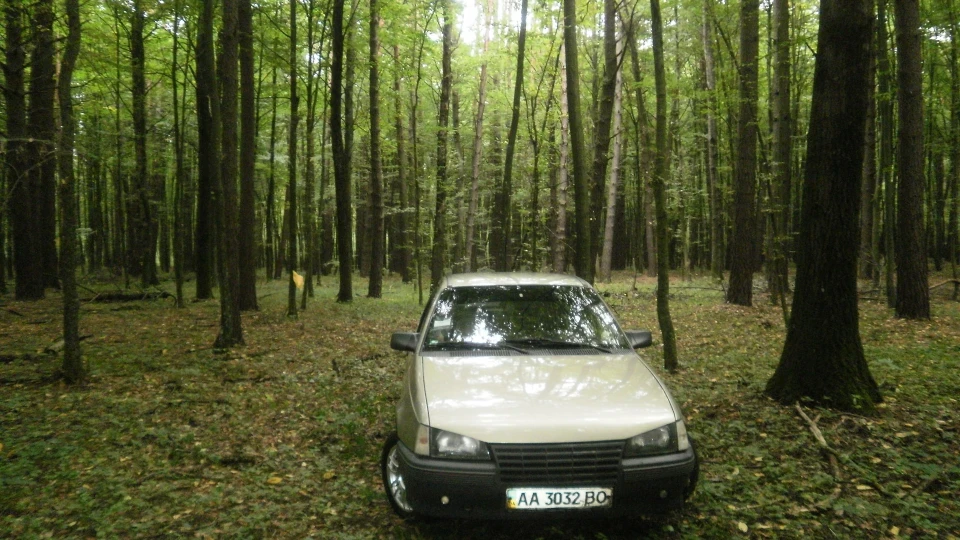 Opel Kadett злий кавун
