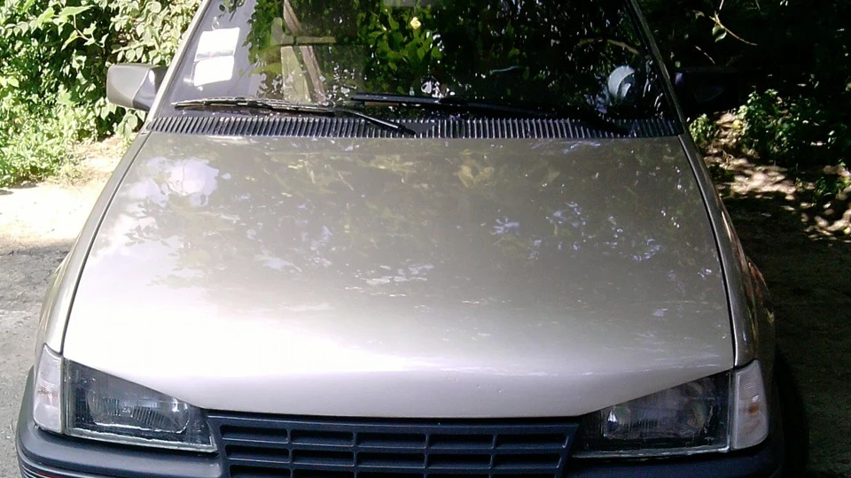 Opel Kadett злий кавун 2