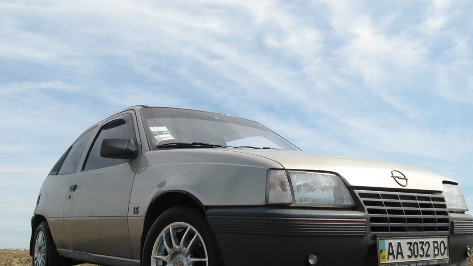 Opel Kadett злий кавун 3